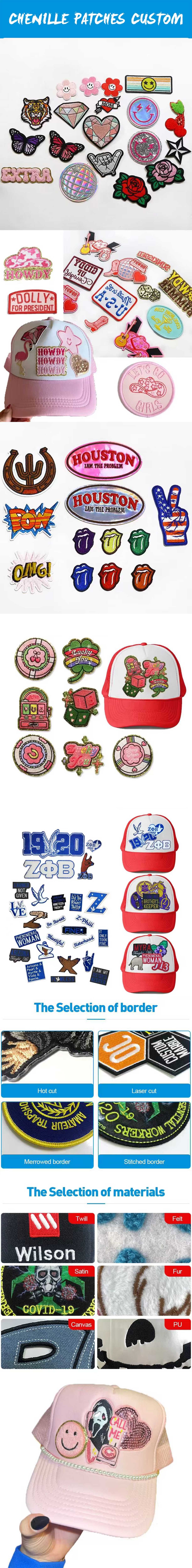 custom embroidered hat patches,embroidered patch for hats,embroidered patch hat